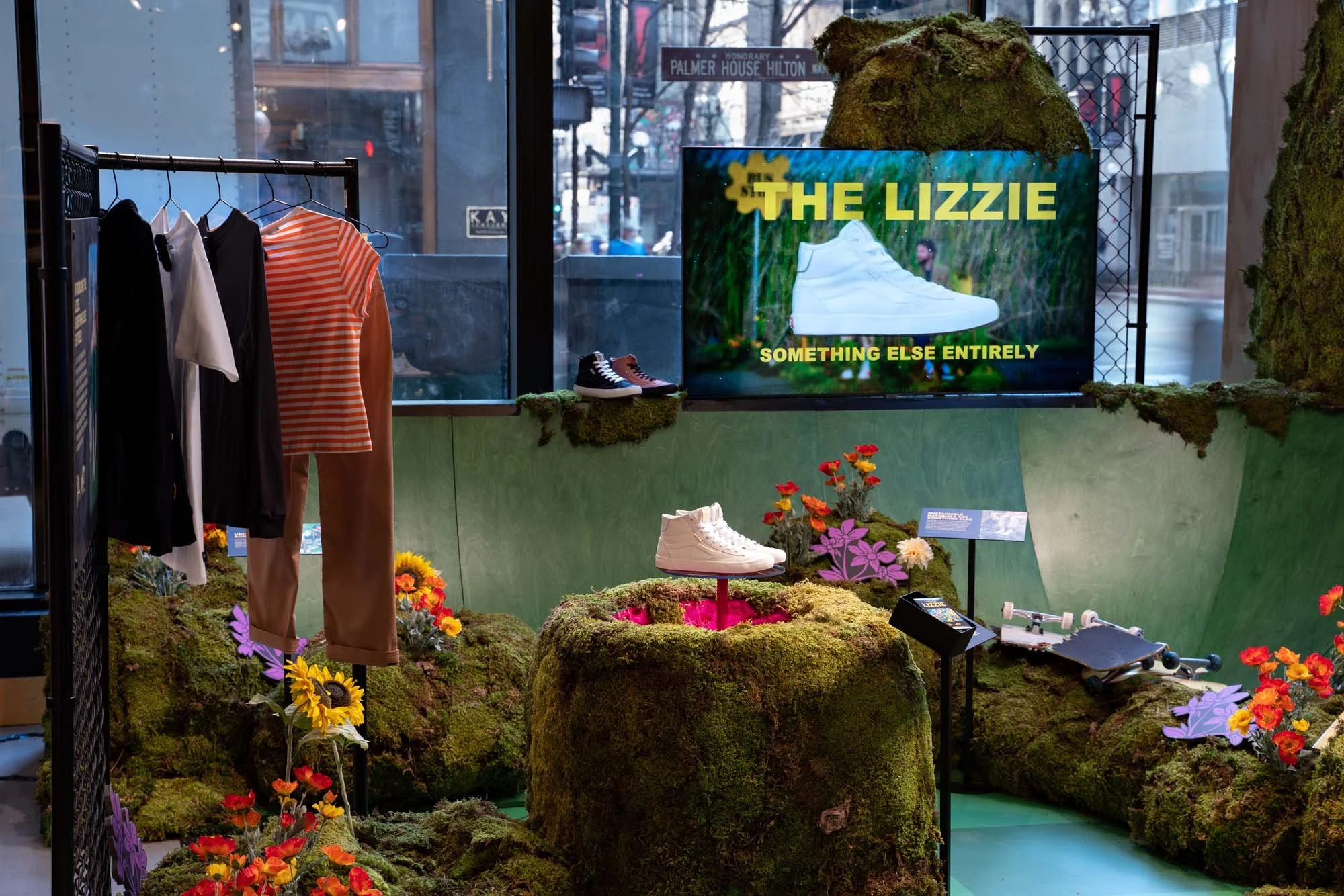 Vans store cheap state street